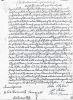 Legal document for the intent to marry Elizabeth Ewen