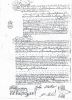 Legal document for the intent to marry John Staker
