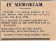 Eliza Maria Staker Sloan Obituary