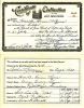 Harold Vernon Lyons Melchizedek Priesthood Ordination Certificate