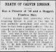 John Calvin Ensign 1829-1907