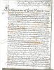 Thomas Ewen Last Will and Testament - 1715