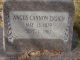 Angus Cannon Ensign 1879-1962