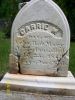 Carrie M Trufant 1868-1873