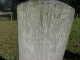 Nancy E 'Dicy' Magee 1800-1878