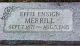 Effie Ensign Merrill 1871-1965