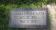 Thurza Ensign Allen 1863-1958