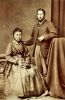 Alfred Staker and Catherine Gibson