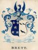 Brett Family Coat of Arms