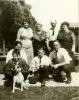 Three Generation Lyons Family Photo - 1923 Three Generation Lyons Family Photo - 1923