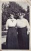 Edith Sheely and Hattie Lyons - 1915 Edith Sheely and Hattie Lyons - 1915