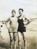 Cousins Lucille and Harry 1927