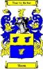 Sisson Family Coat of Arms
